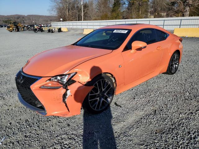 Image 1 of 2015 LEXUS RC 350 2015 with VIN JTHHE5BC8F5010763