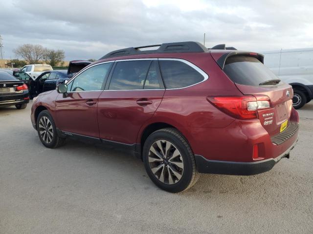 Изображение 2 2016 SUBARU OUTBACK 2.5I LIMITED 2016 с VIN 4S4BSANC7G3234829