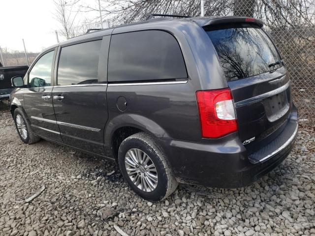Image 2 of 2015 CHRYSLER TOWN & COUNTRY TOURING L 2015 with VIN 2C4RC1CG1FR584209