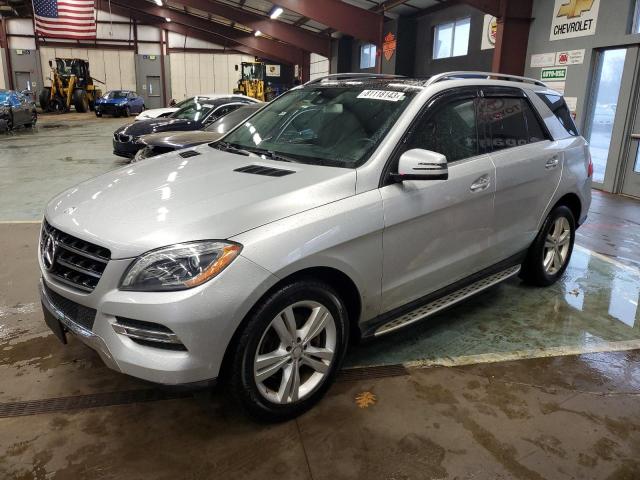 Obraz 1 z 2014 MERCEDES-BENZ ML 350 4MATIC 2014 z VIN 4JGDA5HB0EA348928