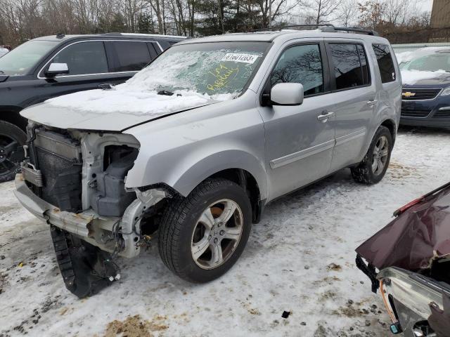 Изображение 2012 HONDA PILOT EXL 2012