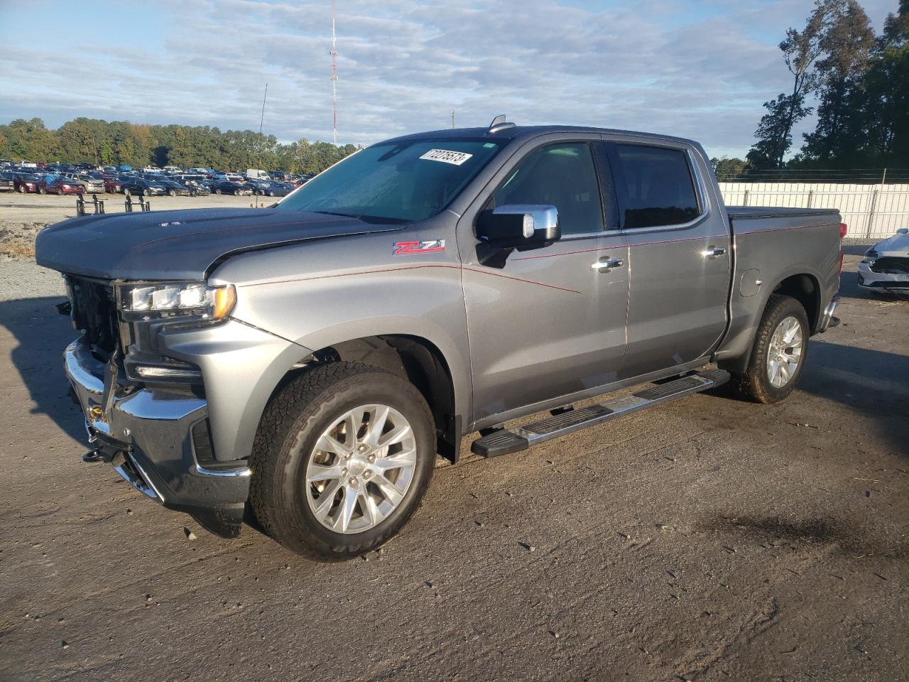 Obraz 2021 CHEVROLET SILVERADO K1500 LTZ 2021