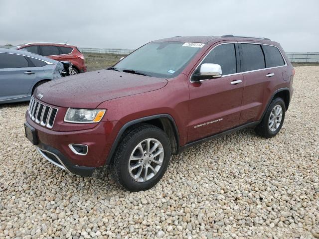 2016 JEEP GRAND CHEROKEE LIMITED 2016 image