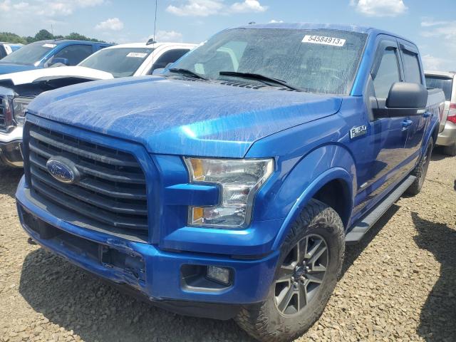 Image 1 of 2015 FORD F150 SUPERCREW 2015 with VIN 1FTEW1EP8FFC72804