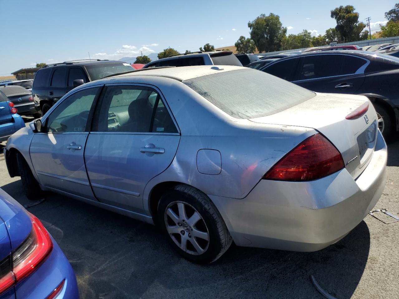 Изображение 2 2007 HONDA ACCORD EX 2007 с VIN 1HGCM56847A047999