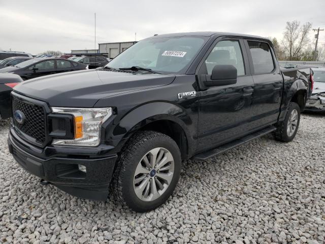 Image 1 of 2018 FORD F150 SUPERCREW 2018 with VIN 1FTEW1E53JFA93027