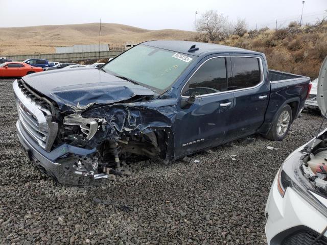 Image 1 of 2020 GMC SIERRA C1500 SLT 2020 with VIN 3GTP8DED3LG379361