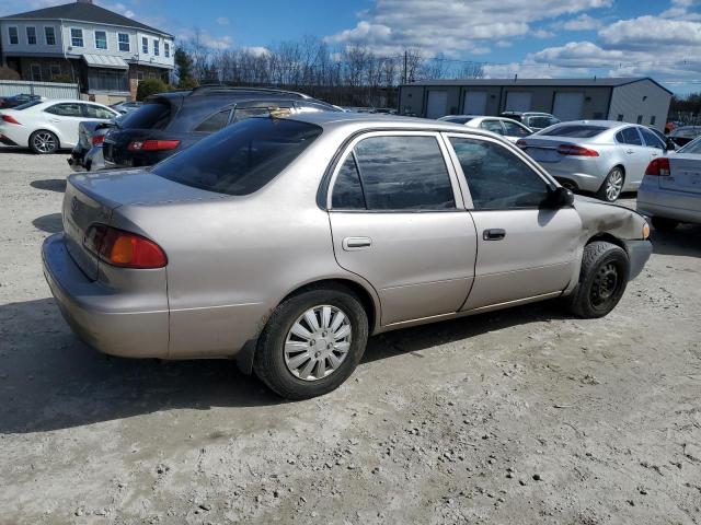 Image 3 of 2000 TOYOTA COROLLA VE 2000 with VIN 2T1BR12E9YC262890