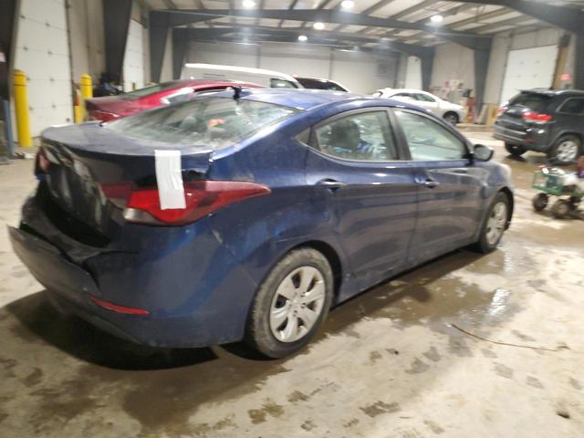 Image 3 of 2016 HYUNDAI ELANTRA SE 2016 with VIN 5NPDH4AE3GH687628