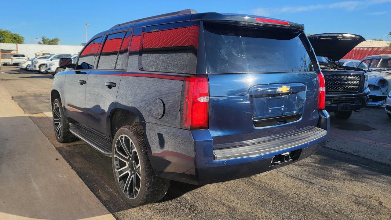 Изображение 3 2015 CHEVROLET TAHOE C1500 LT 2015 с VIN 1GNSCBKC4FR660511