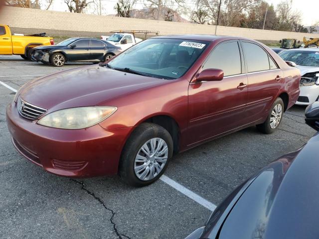 Image 1 of 2005 TOYOTA CAMRY LE 2005 with VIN 4T1BE32K95U426324