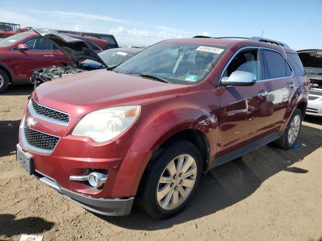 Image 1 of 2011 CHEVROLET EQUINOX LTZ 2011 with VIN 2CNFLGE52B6205372