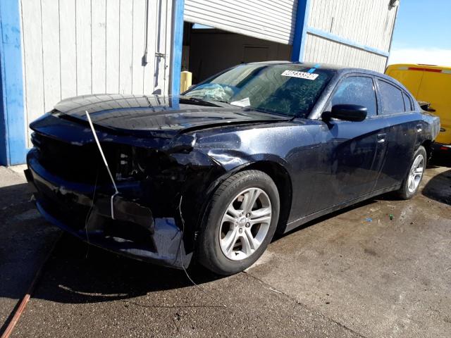 Image 1 of 2019 DODGE CHARGER SXT 2019 with VIN 2C3CDXBG3KH657950