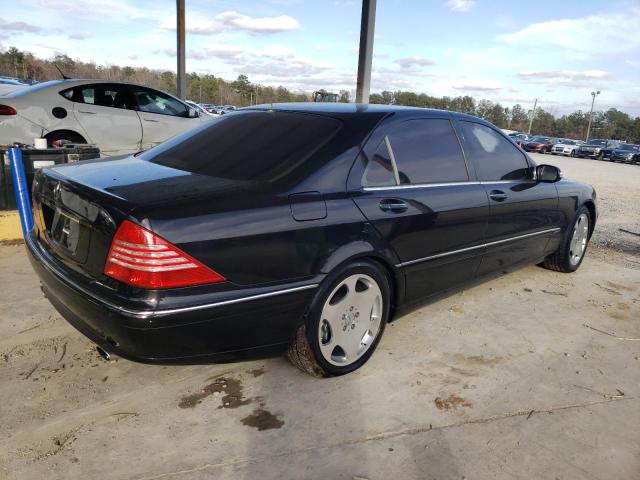 Image 3 of 2005 MERCEDES-BENZ S 600 2005 with VIN WDBNG76J25A440506
