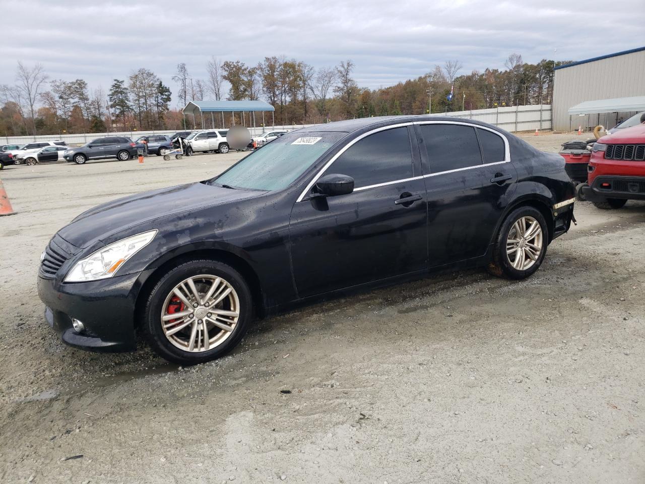 Obraz 1 z 2011 INFINITI G37 BASE 2011 z VIN JN1CV6AP3BM301888