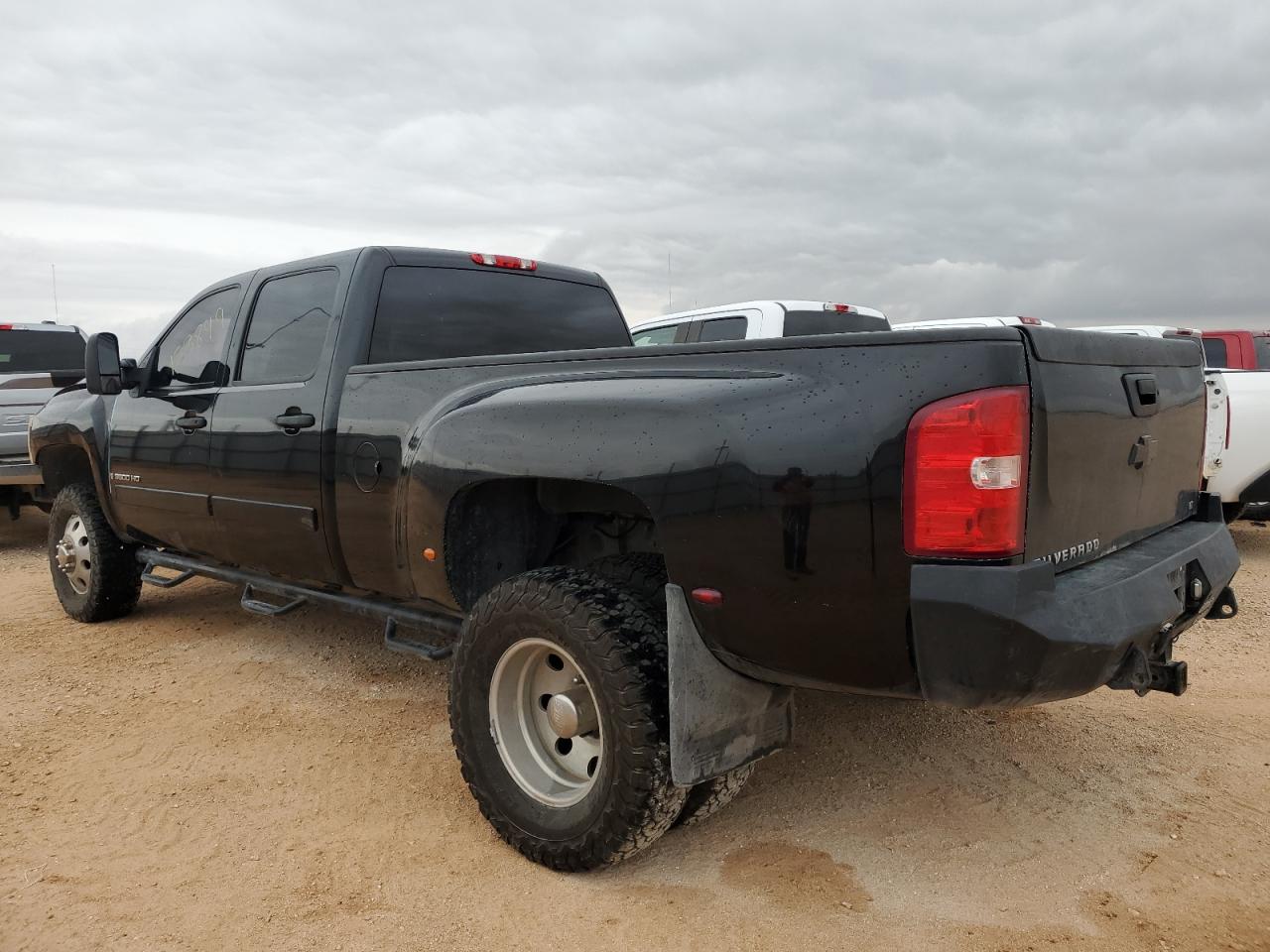 Изображение 2 2008 CHEVROLET SILVERADO K3500 2008 с VIN 1GCJK33688F127720