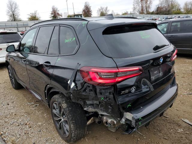 Image 2 of 2021 BMW X5 M50I 2021 with VIN 5UXJU4C03M9F47150