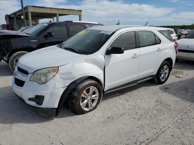 Изображение 1 2011 CHEVROLET EQUINOX LS 2011 с VIN 2GNALBEC8B1246464