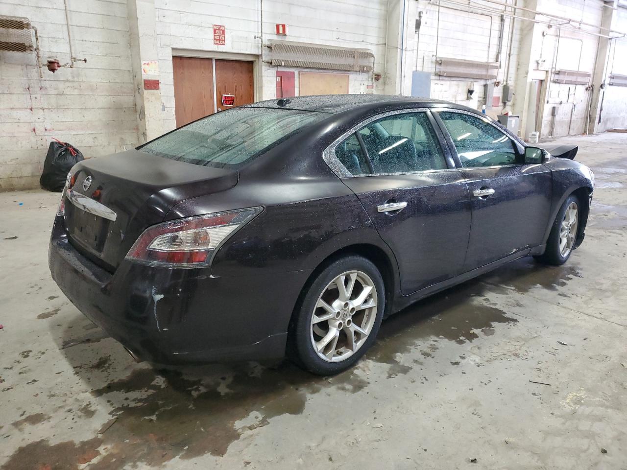 Image 3 of 2012 NISSAN MAXIMA S 2012 with VIN 1N4AA5AP5CC844649