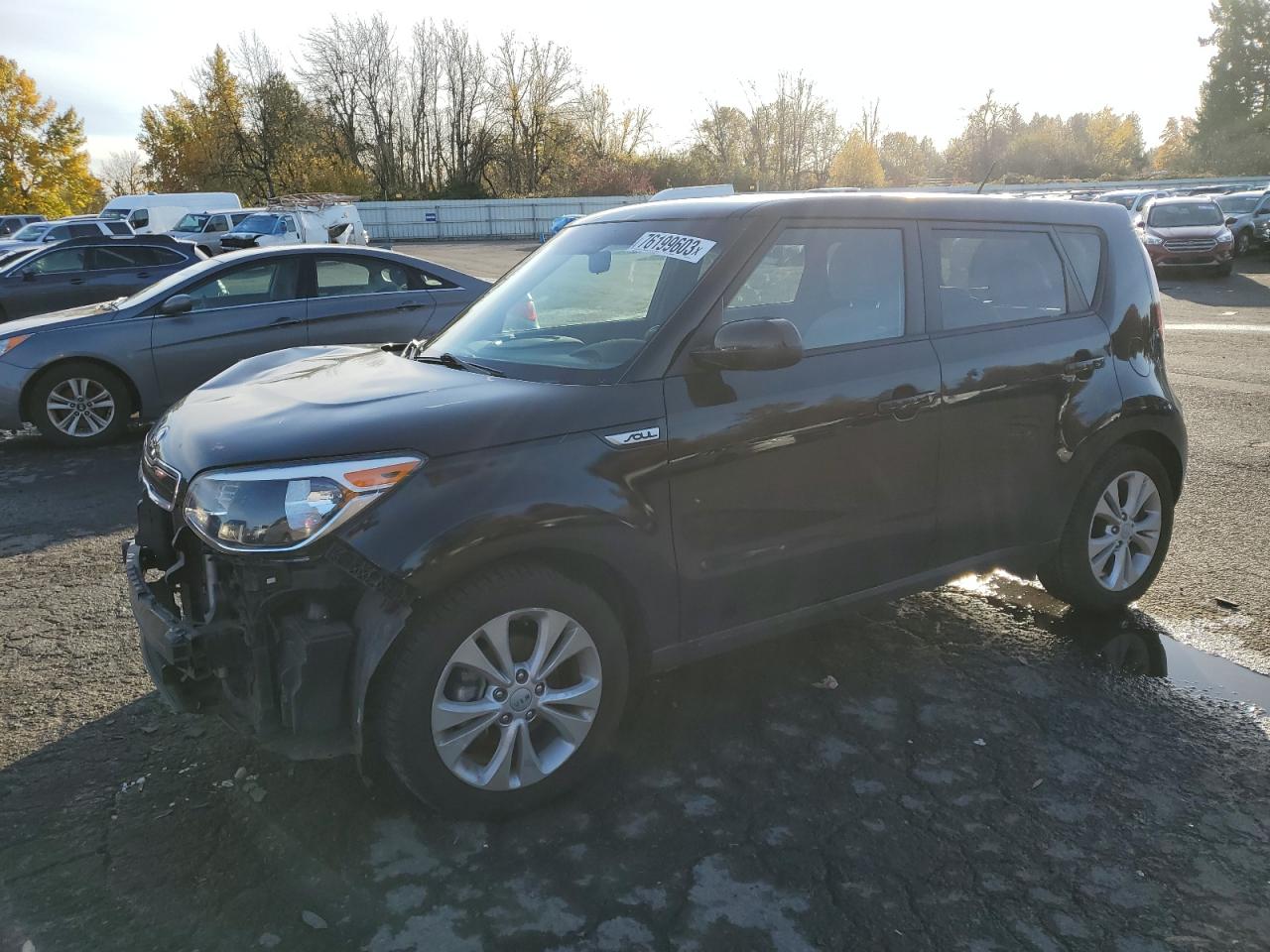 Изображение 2015 KIA SOUL + 2015