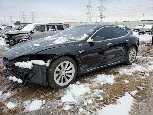 Image 1 of 2016 TESLA MODEL S  2016 with VIN 5YJSA1E25GF160618