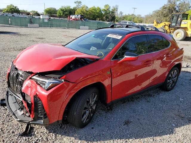 Изображение 1 2023 LEXUS UX 250H BASE 2023 с VIN JTHB6JBH1P2146288