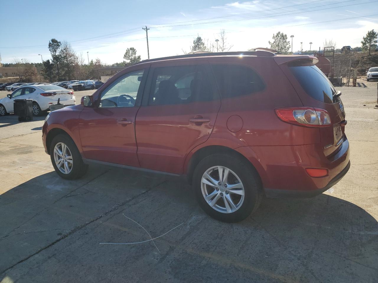 Obraz 2 z 2010 HYUNDAI SANTA FE SE 2010 z VIN 5NMSH4AG4AH347353