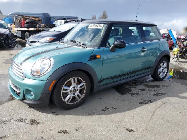 Изображение 1 2012 MINI COOPER  2012 с VIN WMWSU3C54CT256745