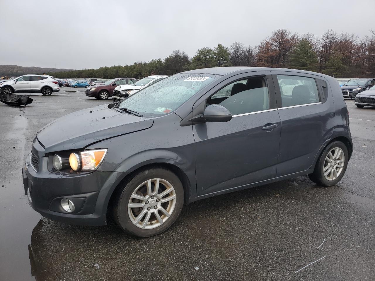 Obraz 2013 CHEVROLET SONIC LT 2013