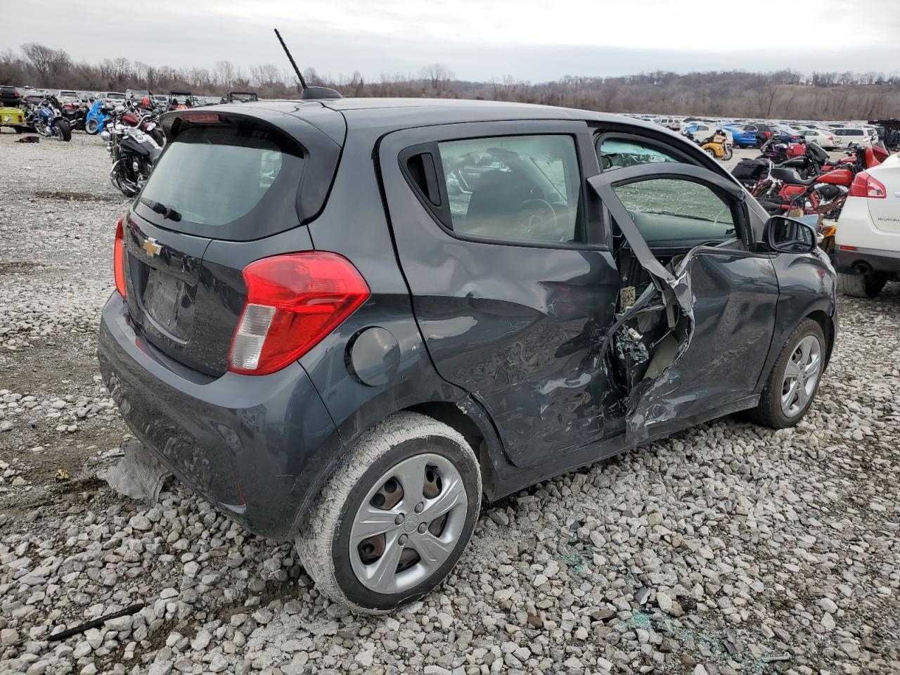 Obraz 3 z 2020 CHEVROLET SPARK LS 2020 z VIN KL8CB6SA1LC445665