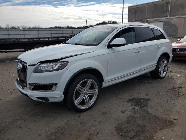 Image 1 of 2015 AUDI Q7 PREMIUM PLUS 2015 with VIN WA1LGAFE5FD030737