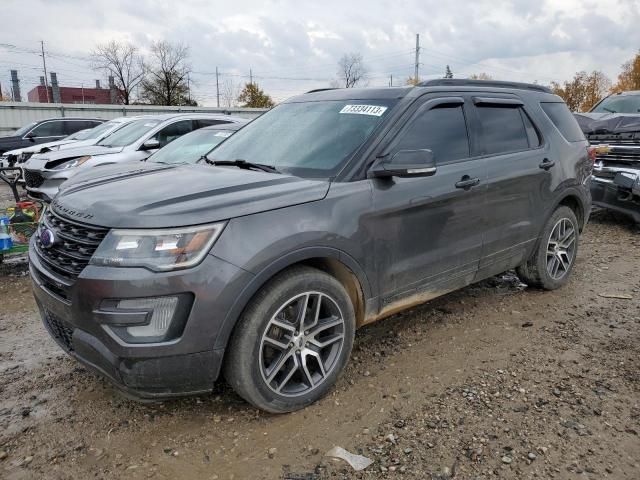 Изображение 1 2016 FORD EXPLORER SPORT 2016 с VIN 1FM5K8GT5GGC43444