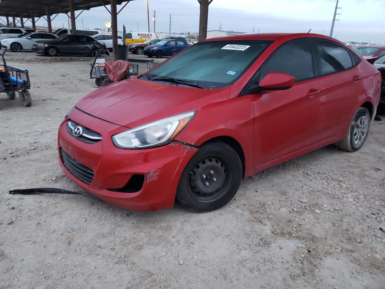 Изображение 2016 HYUNDAI ACCENT SE 2016