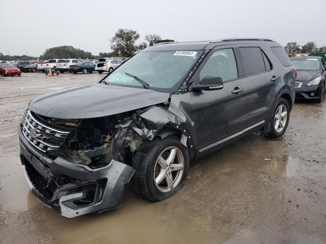 Image 1 of 2016 FORD EXPLORER XLT 2016 with VIN 1FM5K8DHXGGC39194