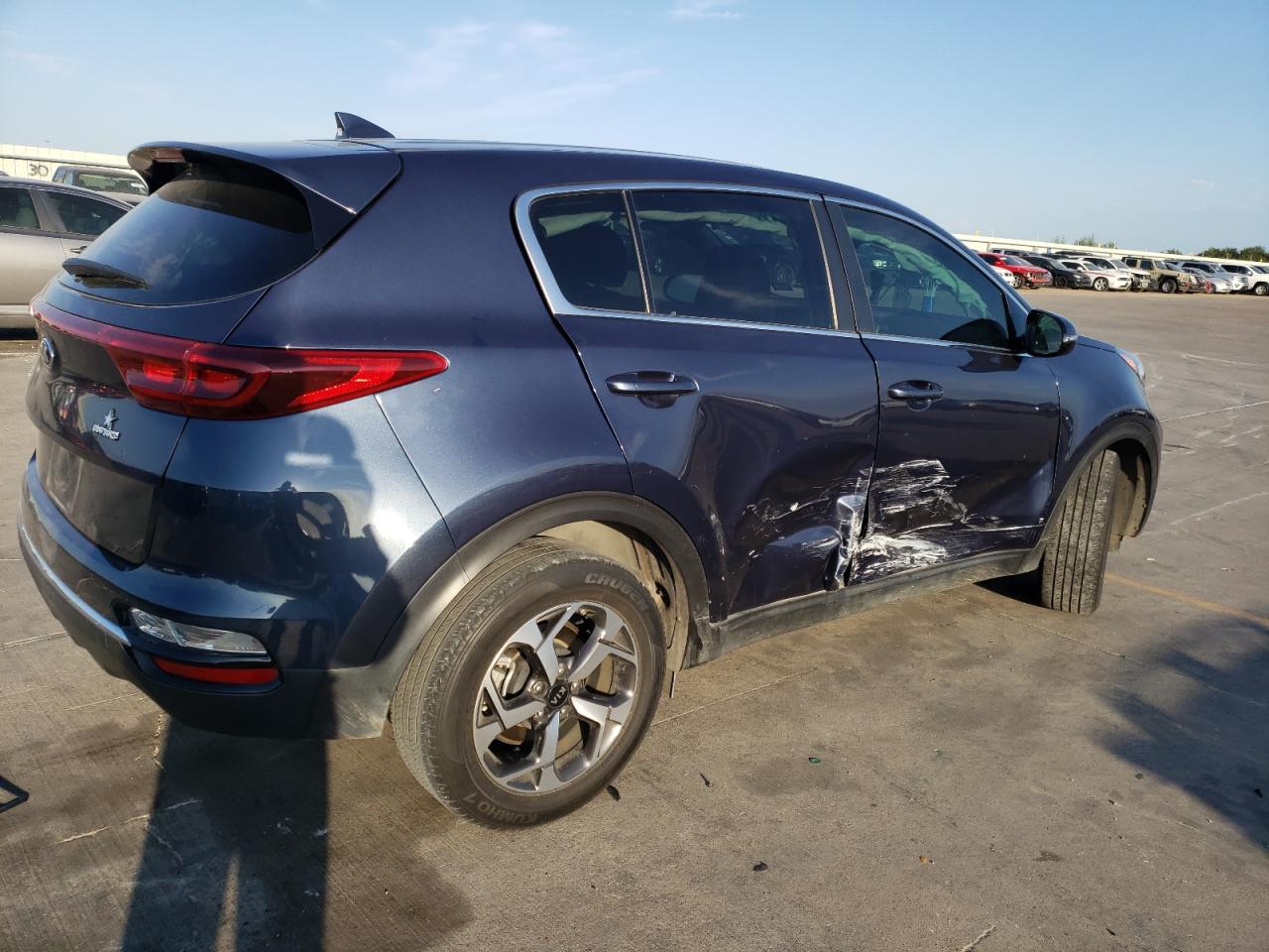 Изображение 3 Kia Sportage Lx 2021 с VIN KNDPM3AC4M7880825