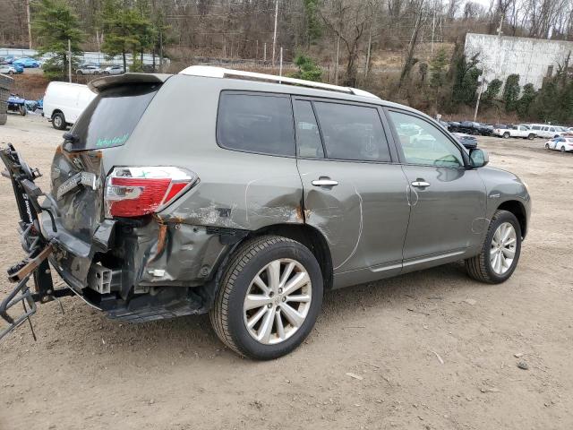 Изображение 3 2008 TOYOTA HIGHLANDER HYBRID LIMITED 2008 с VIN JTEEW44A782019705