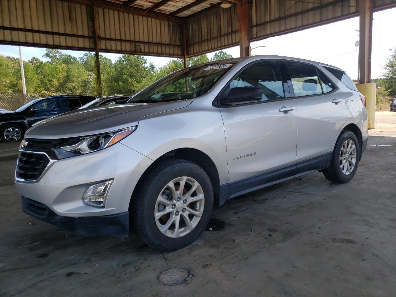 Изображение 1 2019 CHEVROLET EQUINOX LS 2019 с VIN 3GNAXSEV8KS579631