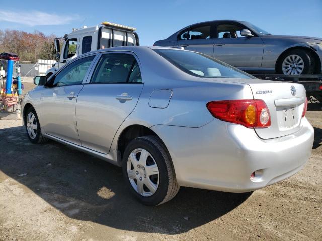 Image 2 of 2010 TOYOTA COROLLA BASE 2010 with VIN 2T1BU4EE3AC316699