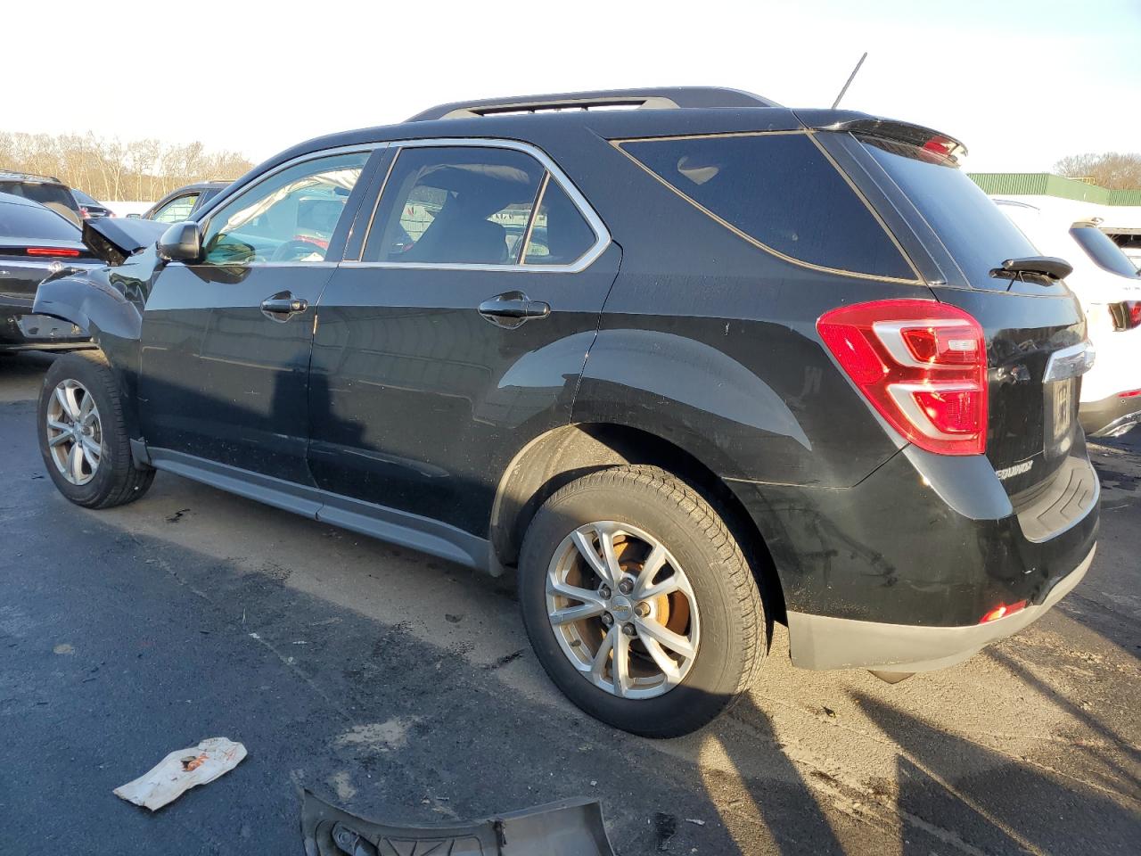 Image 2 of 2017 CHEVROLET EQUINOX LT 2017 with VIN 2GNALCEK8H6259983