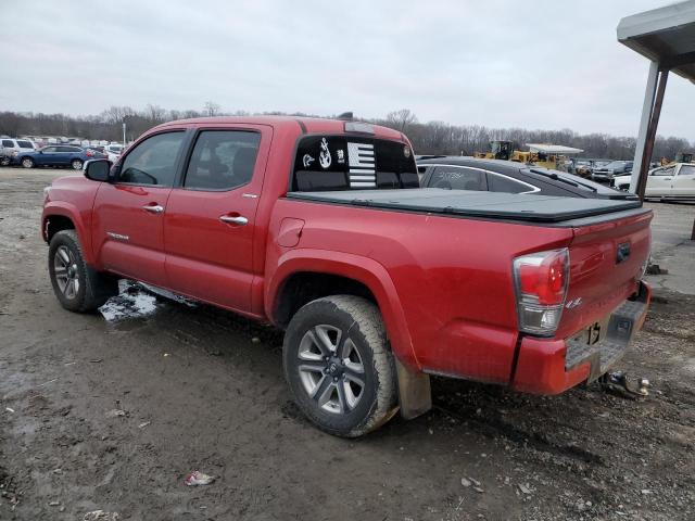 Obraz 2 z 2018 TOYOTA TACOMA DOUBLE CAB 2018 z VIN 5TFGZ5ANXJX133806