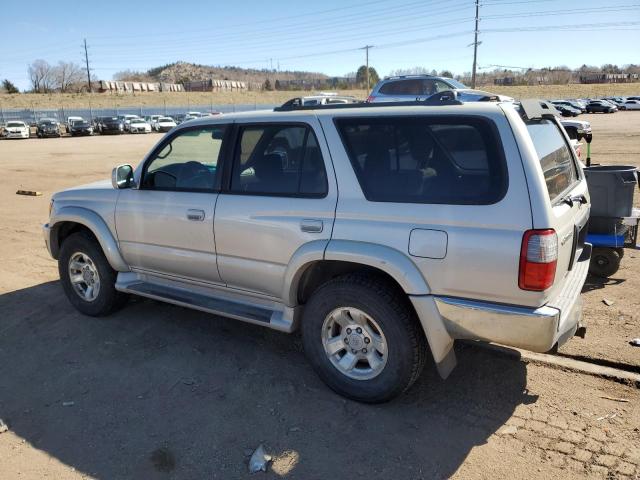 Image 2 of 2000 TOYOTA 4RUNNER SR5 2000 with VIN JT3HN86R3Y0262216