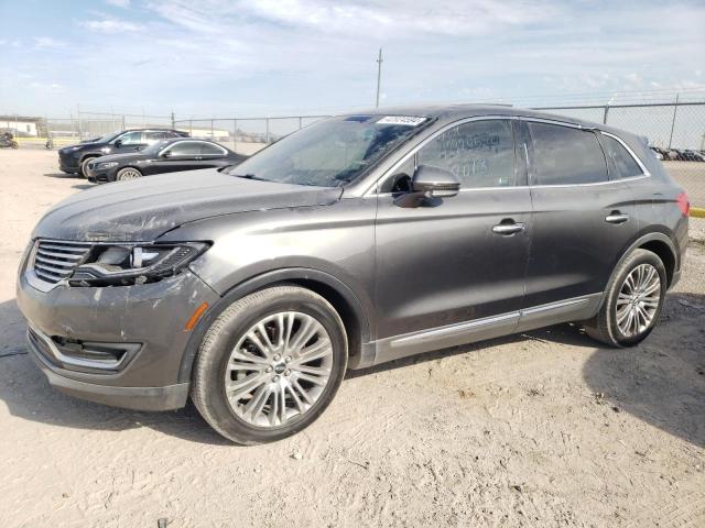 2018 LINCOLN MKX RESERVE 2018 image