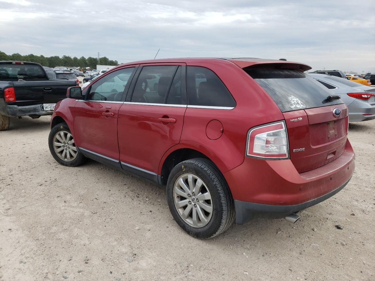 Image 2 of 2009 FORD EDGE LIMITED 2009 with VIN 2FMDK39C29BA81911