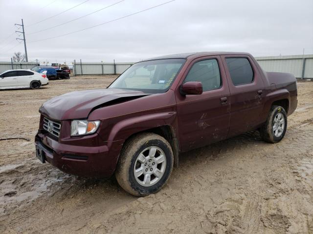 Obraz 2007 HONDA RIDGELINE RTL 2007