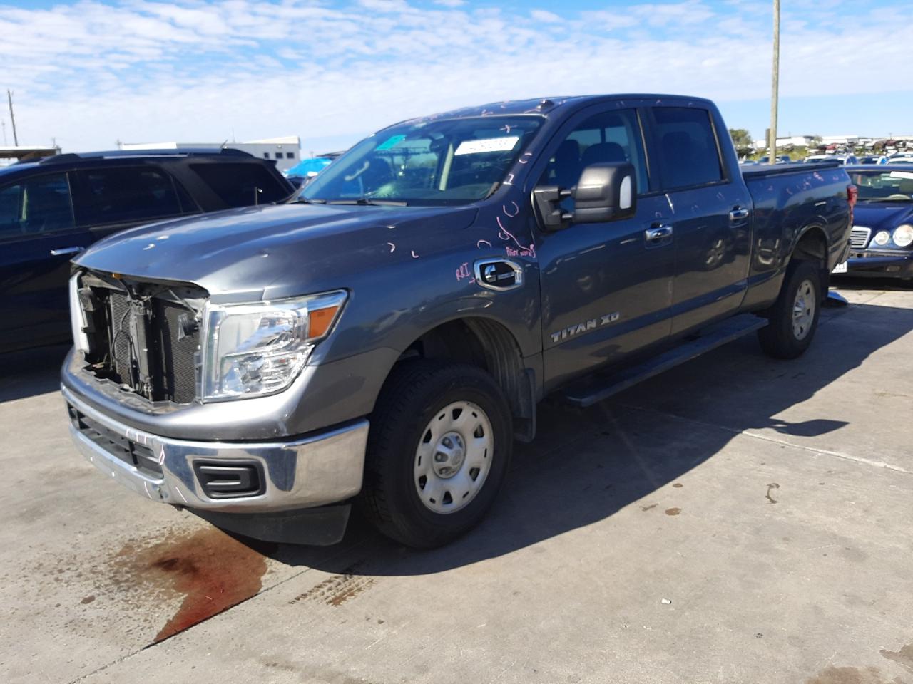 Image 1 of 2017 NISSAN TITAN XD S 2017 with VIN 1N6BA1F32HN565083
