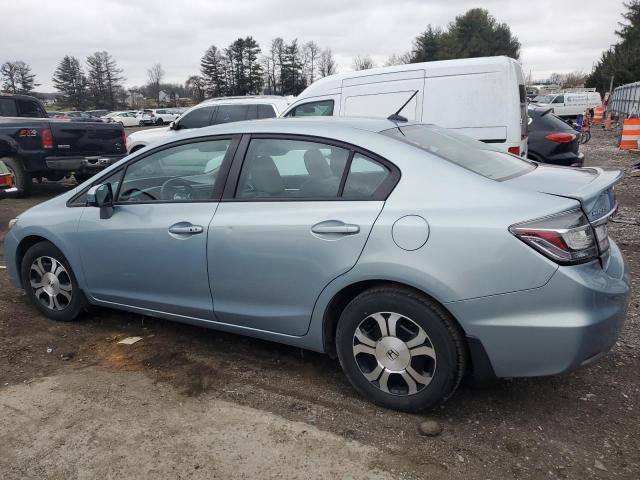 Изображение 2 2015 HONDA CIVIC HYBRID L 2015 с VIN 19XFB4F32FE000031