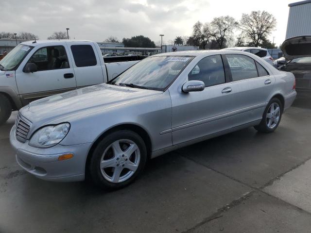 Изображение 1 2005 MERCEDES-BENZ S 430 2005 с VIN WDBNG70J65A444406