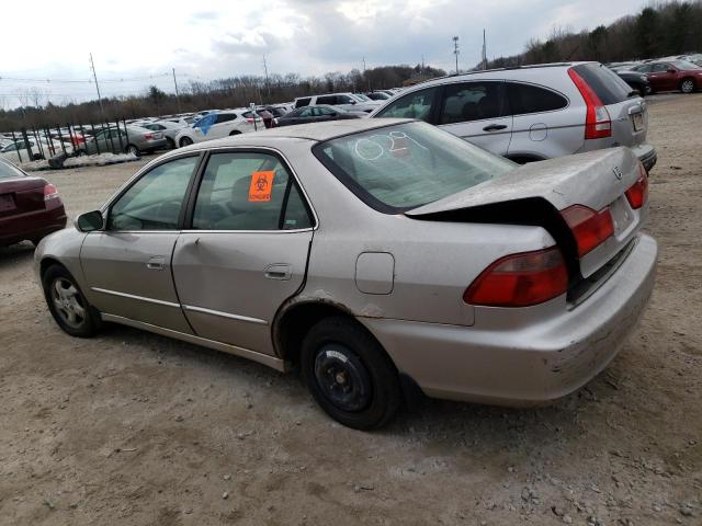 Image 2 of 1998 HONDA ACCORD EX 1998 with VIN 1HGCG6674WA000314
