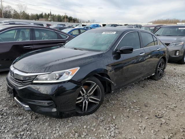 Obraz 1 z 2017 HONDA ACCORD SPORT 2017 z VIN 1HGCR2F54HA301024