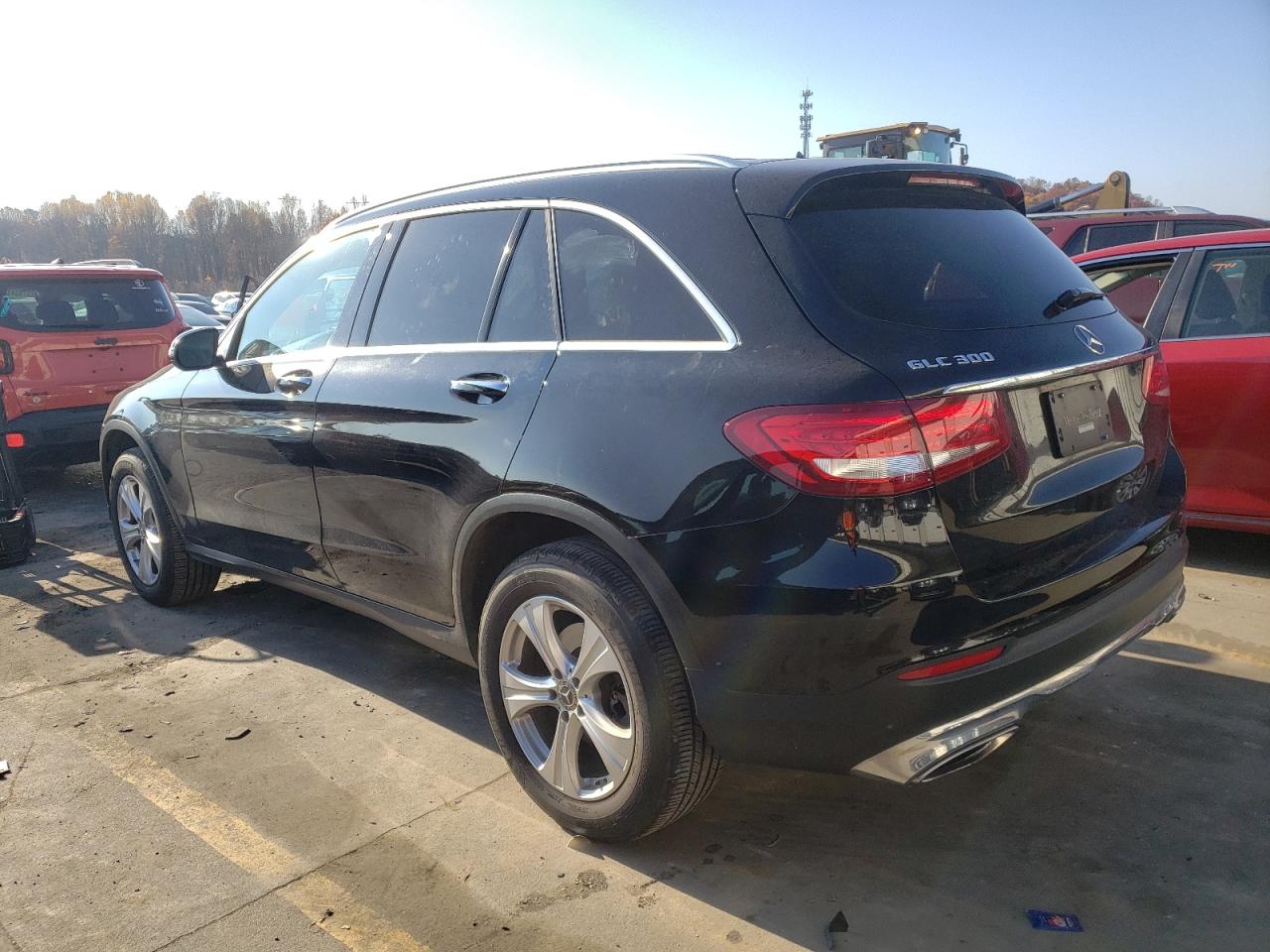 Obraz 2 z 2018 MERCEDES-BENZ GLC 300 2018 z VIN WDC0G4JB8JV036715